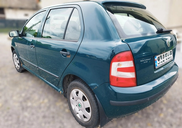 Skoda Fabia cena 2500 przebieg: 169622, rok produkcji 2004 z Pszczyna małe 37